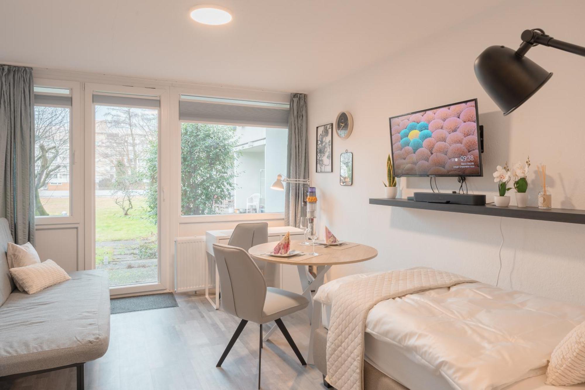 Zentral Nah Mhh Terrasse Komfort - Haustiere Willkommen Hannover Kültér fotó