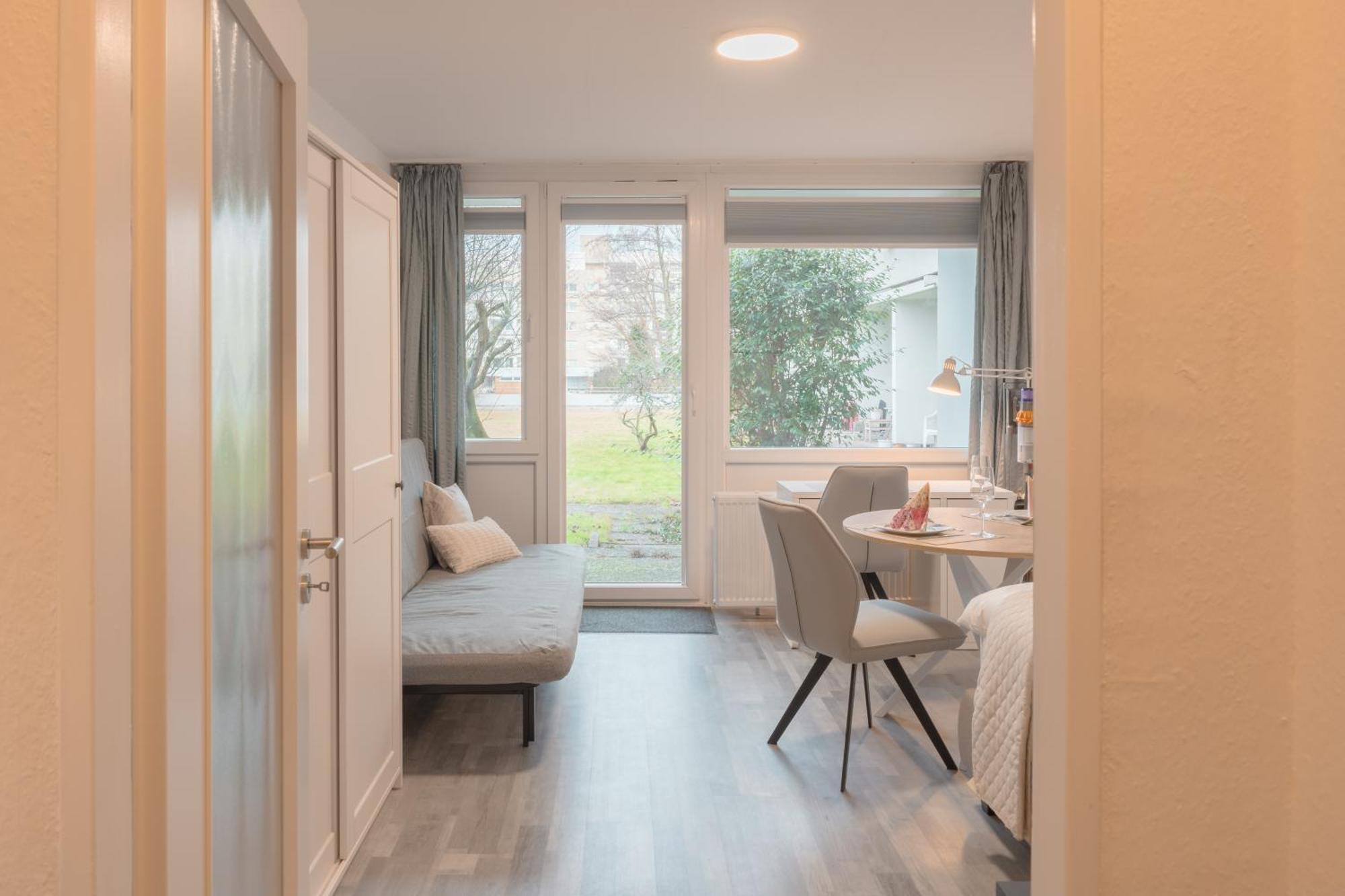 Zentral Nah Mhh Terrasse Komfort - Haustiere Willkommen Hannover Kültér fotó