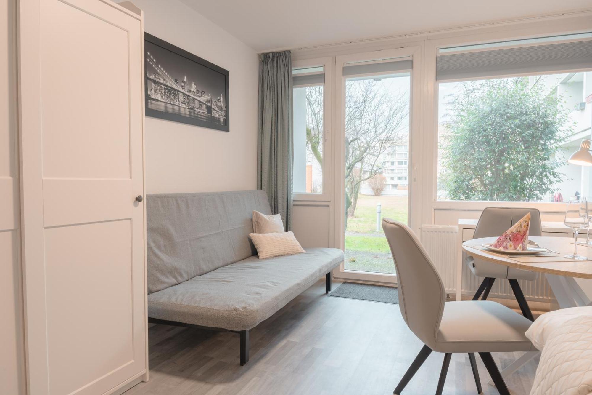 Zentral Nah Mhh Terrasse Komfort - Haustiere Willkommen Hannover Kültér fotó