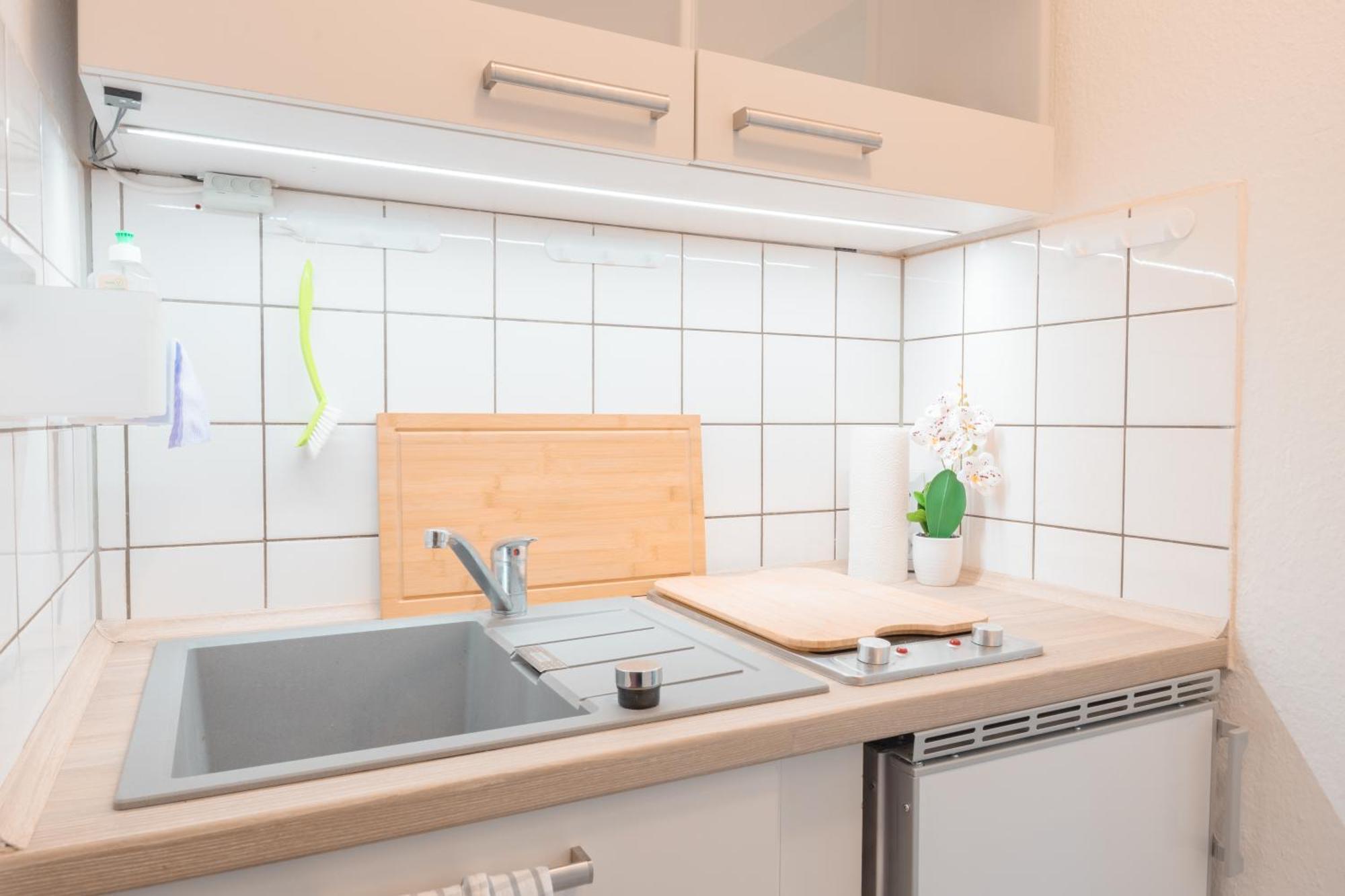 Zentral Nah Mhh Terrasse Komfort - Haustiere Willkommen Hannover Kültér fotó