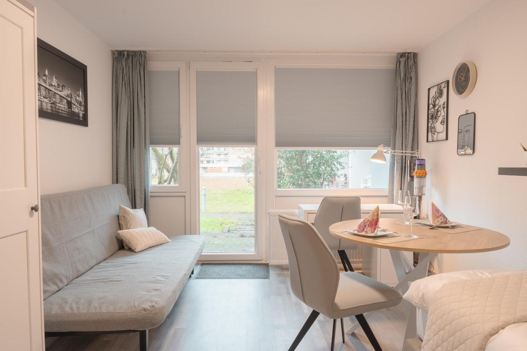 Zentral Nah Mhh Terrasse Komfort - Haustiere Willkommen Hannover Kültér fotó