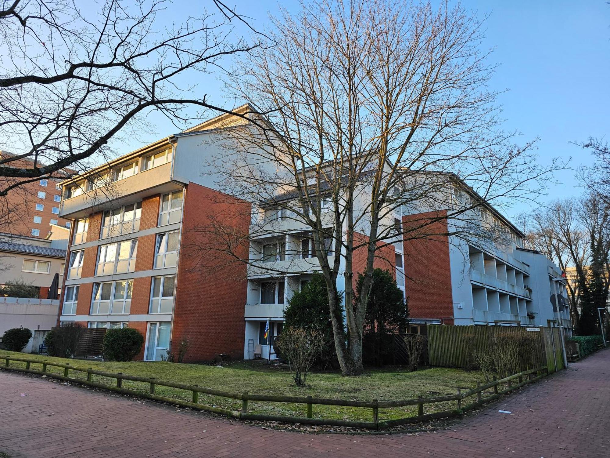 Zentral Nah Mhh Terrasse Komfort - Haustiere Willkommen Hannover Kültér fotó